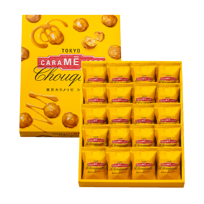上野風月堂 東京みやげ 焼き菓子 / 東京カラメリゼ シューケット 20個