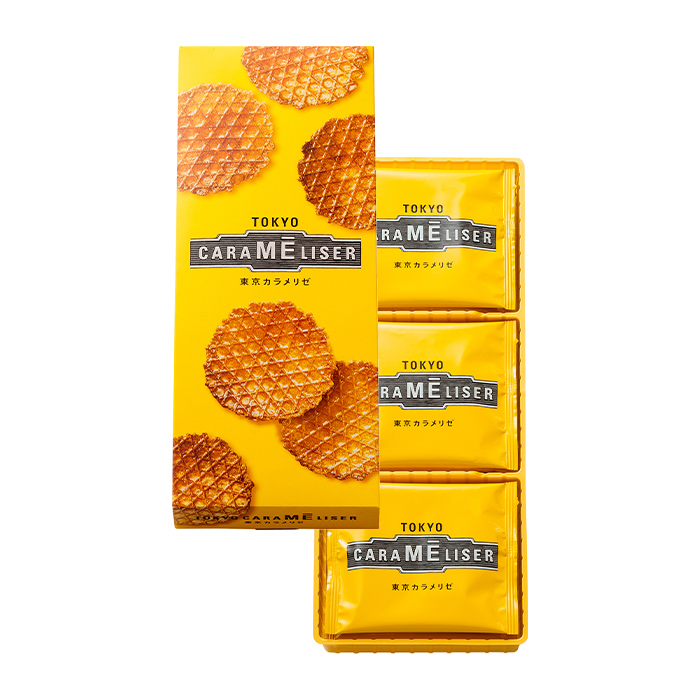 東京みやげ 焼き菓子 / 東京カラメリゼ 12枚入り / 東京土産 お菓子 スイーツ 洋菓子 ギフトお返し 御祝 御礼 出産 結婚 職場 会社 退職 関連画像1