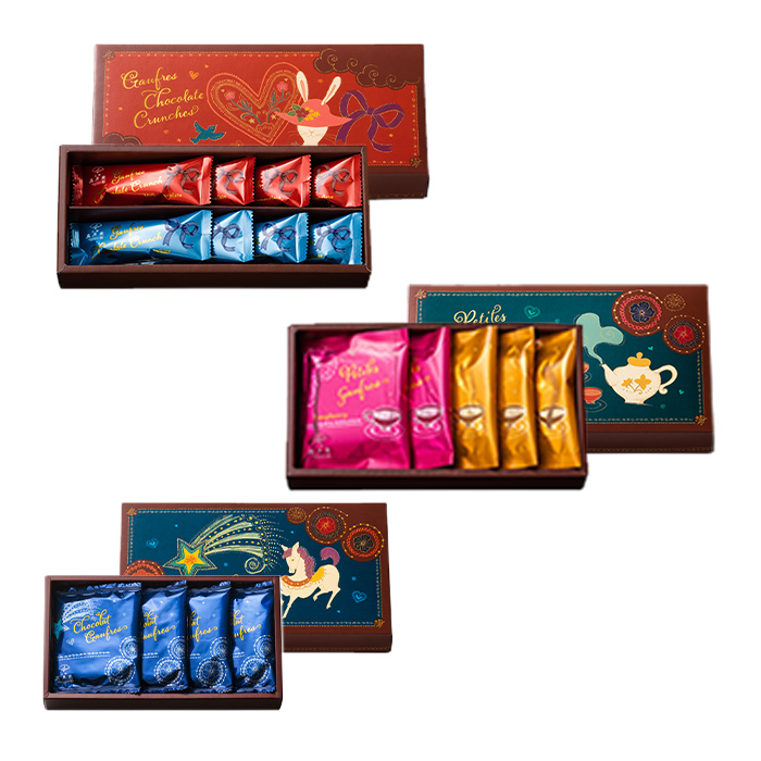送料無料 ショコラギフト4種セット