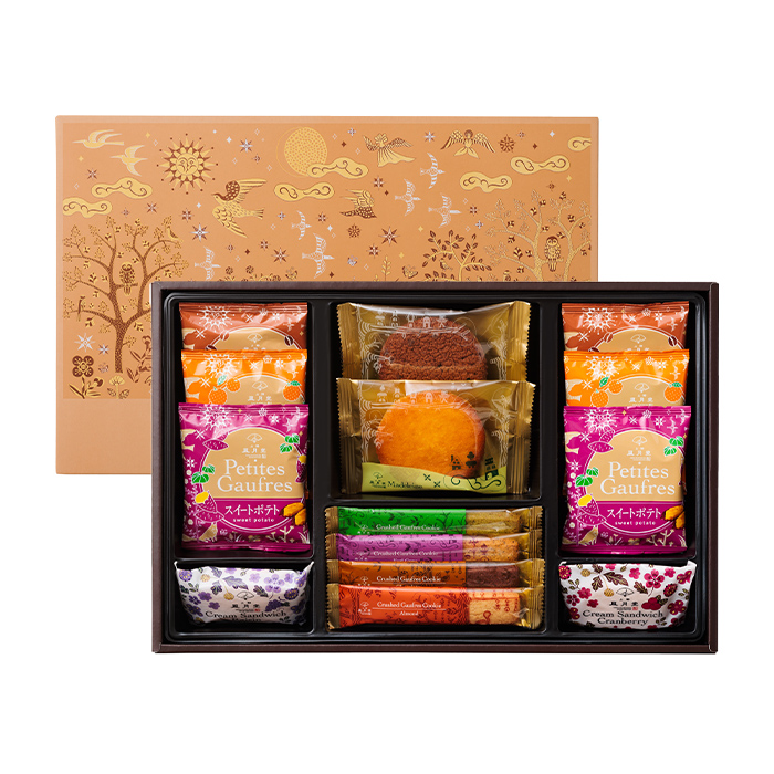 ゴーフルセレクション　11種16個入り