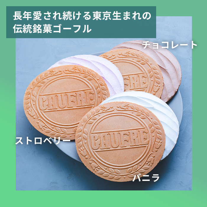 ゴーフル説明