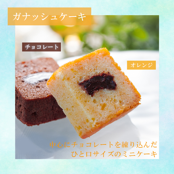 ガナッシュケーキ