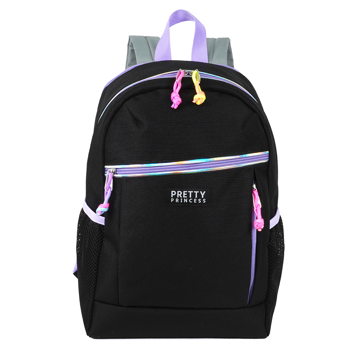 キッズ リュック 拡張デイパック エキスパンダブル 女の子 pretty