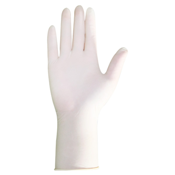 【期間限定・在庫限り】大学病院採用モデル ニトリル手袋 ホワイト 200枚 検査・検診用 使い捨て手袋 富士メディカルサービス 予防対策｜fuji-ms729｜02