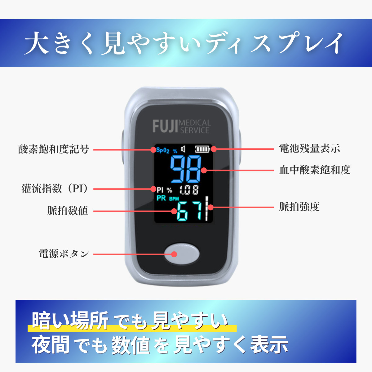 富士メディカルサービス 【平日・土曜12時まで当日出荷！】【PI値付き
