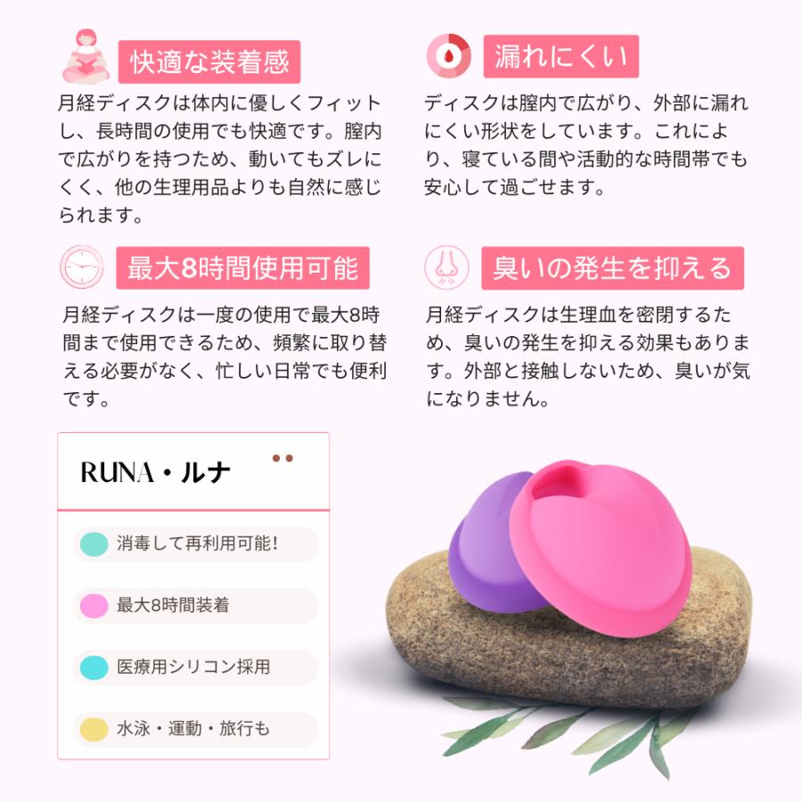 富士メディカルサービス 【12時までのご注文で当日発送】月経ディスク