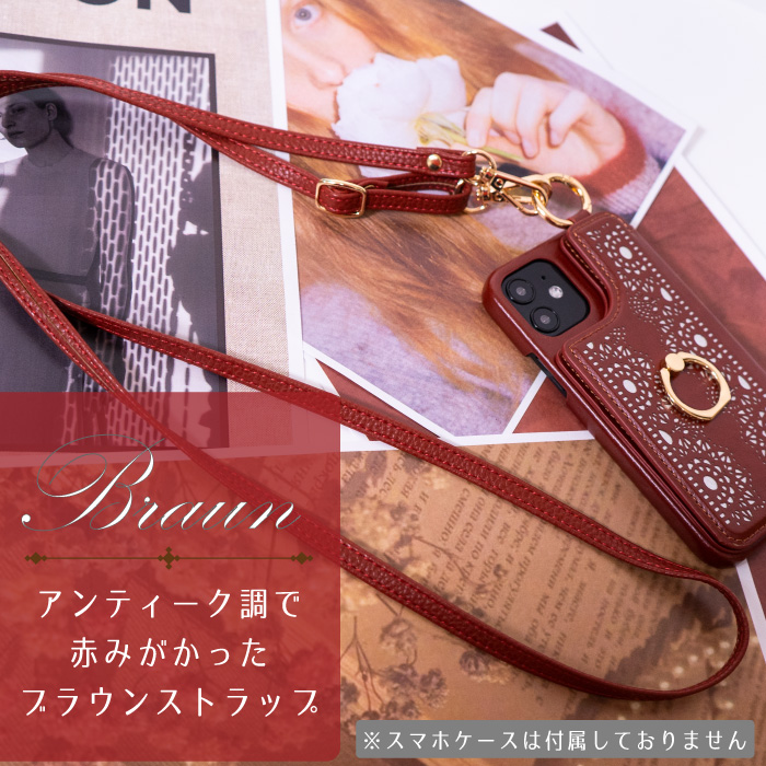 新品未使用】YESGOODMARKET スマホストラップ モバイルストラップ