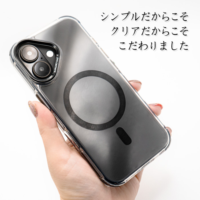 iPhoneケース magsafe対応 スマホケース ショルダーストラップ付