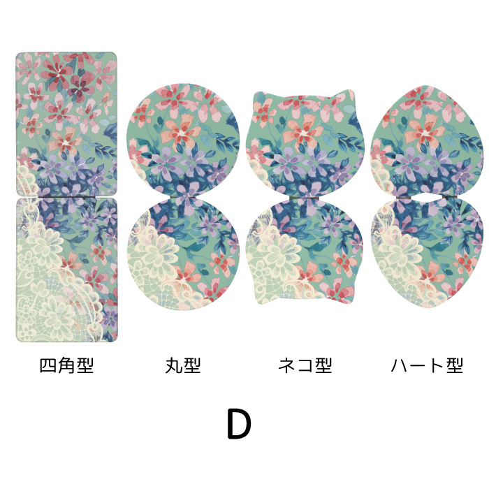 鎌倉彫 木製手鏡 花模様 箱付き - メルカリ
