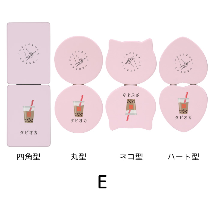 ミラー 手鏡 折りたたみ コンパクト 拡大鏡 プレゼント おしゃれ