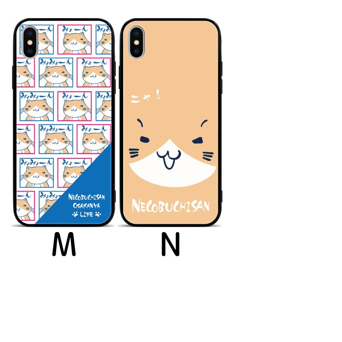 iPhone ねこぶちさん スマホケース iPhone16 iPhone15 iPhone14