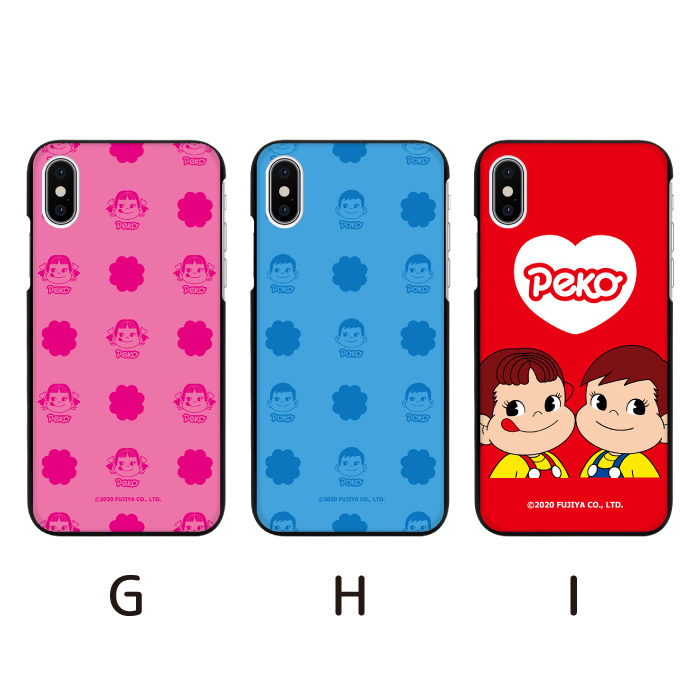 Apple スマホケース ハードケース ペコちゃん iPhone16 iPhone15