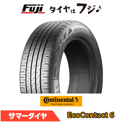 CONTINENTAL �R���`�l���^�� �R���` �G�R�R���^�N�g6 255/45R19 104V XL �ă^�C�� �T�}�[�^�C�� �P�i1�{���i
