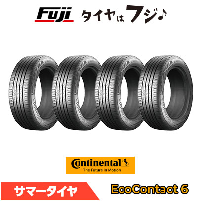 4�{�Z�b�g CONTINENTAL �R���`�l���^�� �R���` �G�R�R���^�N�g6 255/45R19 104V XL �ă^�C�� �T�}�[�^�C�� �P�i