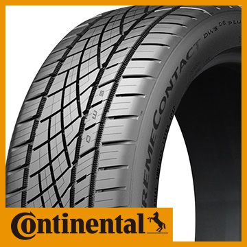 2021年製　コンチネンタル　DWS06プラス　225/40R19　バリ溝　4本 コンチネンタル ExtremeContact DWS06 PLUS 225/40ZR19 93Y XL