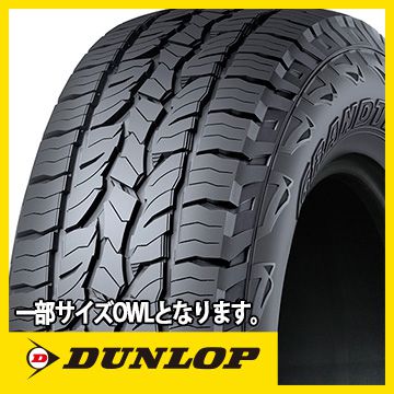 クーポン配布中 【4本セット 送料無料】 DUNLOP ダンロップ グラントレック AT5 225/60R18 100H タイヤ単品 :T043672 004:フジタイヤ