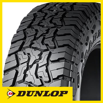 2�{�Z�b�g DUNLOP �_�����b�v �O�����g���b�N R/T01 RBL 37X12.5R17 116Q �ă^�C�� �T�}�[�^�C�� �P�i
