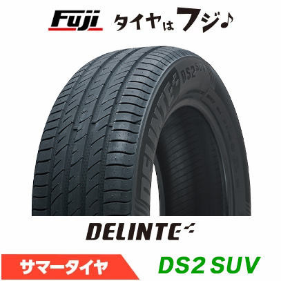 DELINTE �f�����e DS2 SUV(����) 285/45R22 114V XL �ă^�C�� �T�}�[�^�C�� �P�i1�{���i
