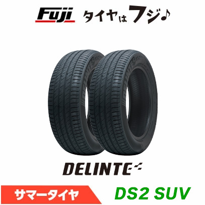 2�{�Z�b�g DELINTE �f�����e DS2 SUV(����) 285/45R22 114V XL �ă^�C�� �T�}�[�^�C�� �P�i