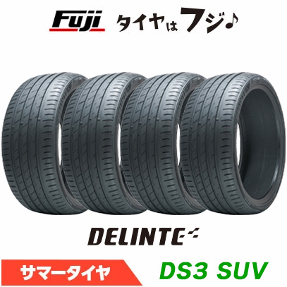 4�{�Z�b�g DELINTE �f�����e DS3 SUV(����) 265/35R22 102W XL �ă^�C�� �T�}�[�^�C�� �P�i