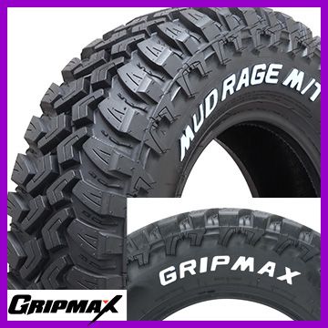 【2本セット 送料無料】 GRIPMAX グリップマックス マッドレイジM/T RWL(限定2022年製) 235/70R16 106Q タイヤ単品 :T043550 02:フジタイヤ