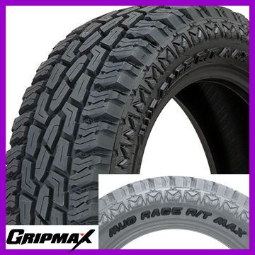 【2本セット 送料無料】 GRIPMAX グリップマックス マッドレイジR/T MAX RBL(限定2022年製) 165/65R15 81Q タイヤ単品 :T043554 02:フジタイヤ