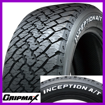 【送料無料】 GRIPMAX グリップマックス インセプション A/T RWL(限定2022年製) 215/70R16 100T タイヤ単品1本価格｜fuji-tire