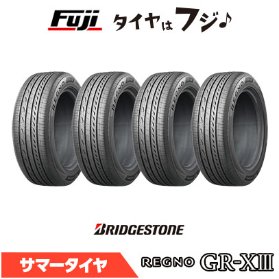 4�{�Z�b�g BRIDGESTONE �u���a�X�g�� ���O�m GR-XIII GRX3 235/45R21 101W XL �ă^�C�� �T�}�[�^�C�� �P�i