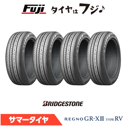 4�{�Z�b�g BRIDGESTONE �u���a�X�g�� ���O�m GR-XIII GRX3 TYPE RV 235/60R18 107V XL �ă^�C�� �T�}�[�^�C�� �P�i