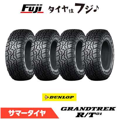 4�{�Z�b�gDUNLOP �_�����b�v �O�����g���b�N R/T01 RBL 37X12.5R17 116Q �ă^�C�� �T�}�[�^�C�� �P�i