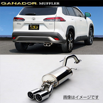 tXւ̔ő GANADOR Kih[ }t[ Vertex 4WD/SUV R3/9`R5/10 ZSG10(2WD) J[ NX GVS-058PO (lEꗣ͕ʓr)