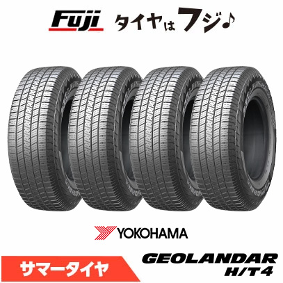 4�{�Z�b�g YOKOHAMA ���R�n�} �W�I�����_�[ H/T4 G062 265/65R18 116T XL �ă^�C�� �T�}�[�^�C�� �P�i