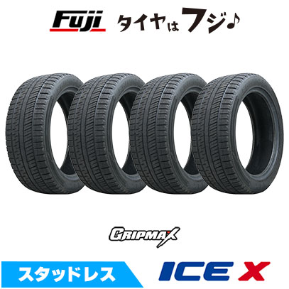Ice X 4本セット GRIPMAX グリップマックス アイスX SUV BSW ブラック