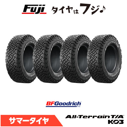4�{�Z�b�g BF�O�b�h���b�` �I�[���e���[��T/A KO3 RWL �z���C�g���^�[ 255/70R18 117/114S �ă^�C�� �T�}�[�^�C�� �P�i