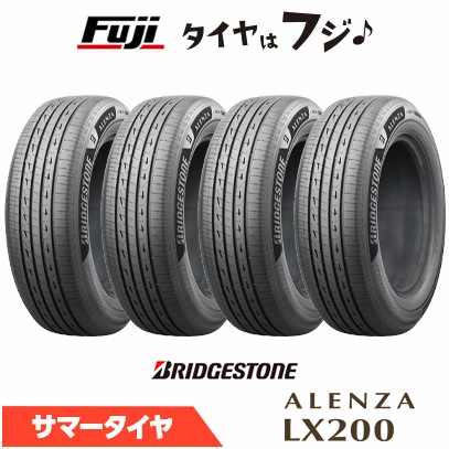 4�{�Z�b�g BRIDGESTONE �u���a�X�g�� �A�����U LX200 235/55R19 105W XL �ă^�C�� �T�}�[�^�C�� �P�i
