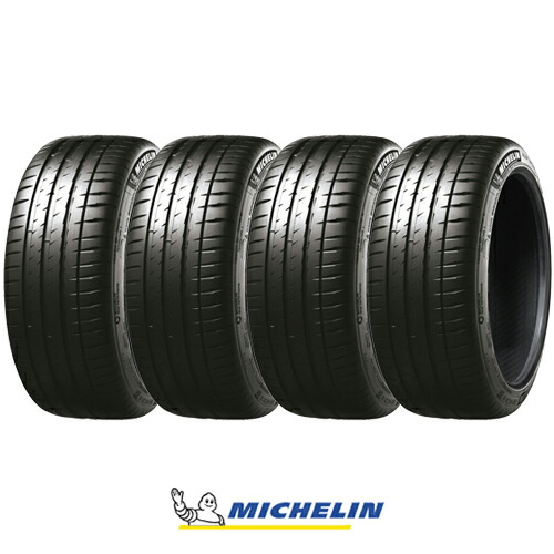PILOT 4本セット MICHELIN ミシュラン パイロット スポーツ4 EMT(ラン 