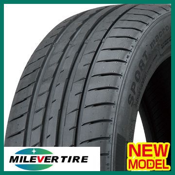 【2本セット】 MILEVER ミレバー スポーツマクロ MA349（限定） 235/55R18 100W タイヤ単品 :T042992 02:フジタイヤ