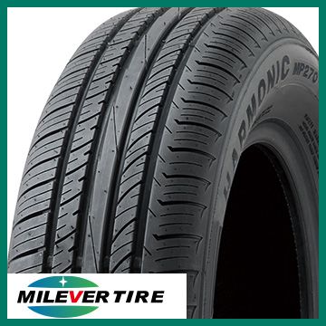 4本セット MILEVER ミレバー ハーモニック MP270(限定) 185/55R16 83V 夏タイヤ サマータイヤ単品 | 