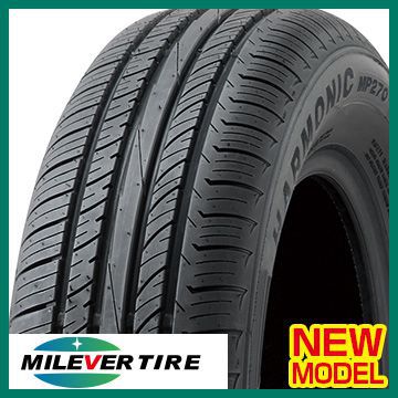 【4本セット】 MILEVER ミレバー ハーモニック MP270(限定) 175/70R14 84T タイヤ単品 :T043462 004:フジタイヤ