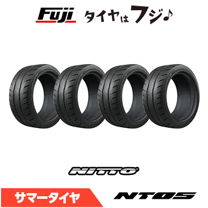 4�{�Z�b�g NITTO �j�b�g�[ NT05 275/35R18 99W XL �ă^�C�� �T�}�[�^�C�� �P�i