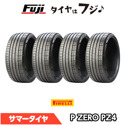 4�{�Z�b�g PIRELLI �s���� P-ZERO PZ4 elt FOR SPORTS NE0 �|���V�F���F 285/45R20 112Y XL �ă^�C�� �T�}�[�^�C�� �P�i