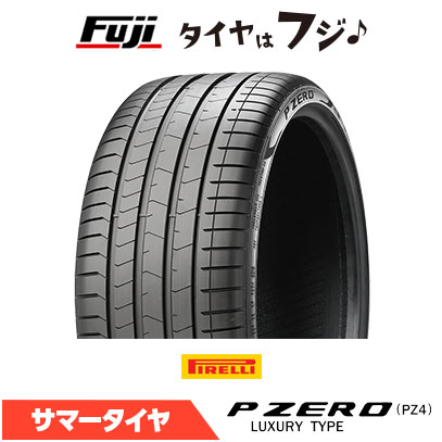 PIRELLI �s���� P-ZERO PZ4 FOR LUXURY �� BMW���F 225/40R19 93Y XL �ă^�C�� �T�}�[�^�C�� �P�i1�{���i