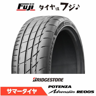 BRIDGESTONE �u���a�X�g�� �|�e���U ADRENALIN RE005 245/40R18 97Y XL �ă^�C�� �T�}�[�^�C�� �P�i1�{���i