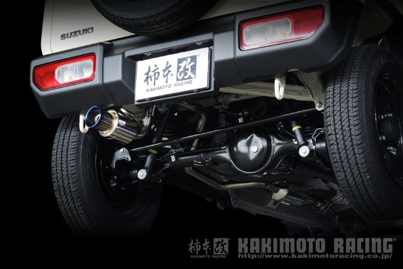 ジムニー jb64 マフラー（柿本改／自動車用スポーツマフラー）｜排気系