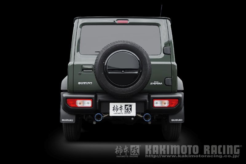 柿本改 取付店への発送で送料無料 KAKIMOTO RACING マフラー Class KR