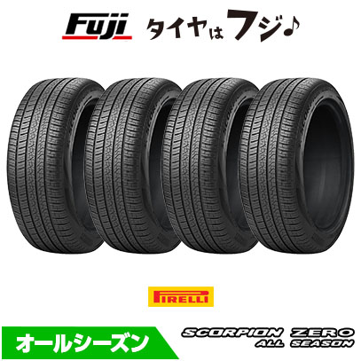 4�{�Z�b�g PIRELLI �s���� �X�R�[�s�I�� ZERO �I�[���V�[�Y�� J/LR �W���K�[/�����h���[�o�[���F 265/45R21 108Y XL �ă^�C�� �T�}�[�^�C�� �P�i