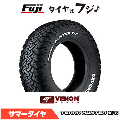 2�{�Z�b�g VENOM POWER ���F�m���p���[ �e���n���^�[X/T2 RWL �z���C�g���^�[(����) 285/70R17 126/123Q �ă^�C�� �T�}�[�^�C�� �P�i