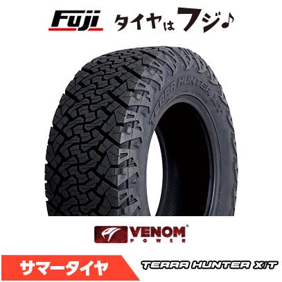 VENOM POWER ���F�m���p���[ �e���n���^�[X/T BSW �u���b�N�T�C�h�E�H�[��(����) 285/50R20 119/116S �ă^�C�� �T�}�[�^�C�� �P�i1�{���i