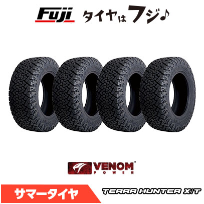 4�{�Z�b�g VENOM POWER ���F�m���p���[ �e���n���^�[X/T BSW �u���b�N�T�C�h�E�H�[��(����) 285/50R20 119/116S �ă^�C�� �T�}�[�^�C�� �P�i
