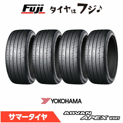 �݌ɂ��� �y�p���N�ۏؕt���z�y4�{�Z�b�g�z YOKOHAMA ���R�n�} �A�h�o�� APEX V601 225/45R18 95Y XL �ă^�C�� �T�}�[�^�C�� �P�i